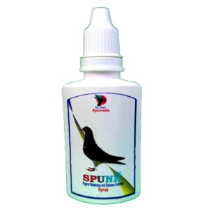 Pigeon Weaknes and Dullness Recovery Medicine - Spunk