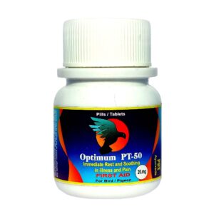 Pigeon First AID Medicine - Optimum PT-50 Pills