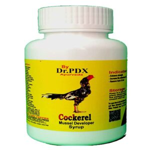 Aseel Rooster Muscle and Growth Develper Syrup