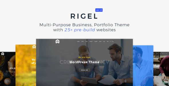 Rigel – Multi-Purpose Business Portfolio Theme