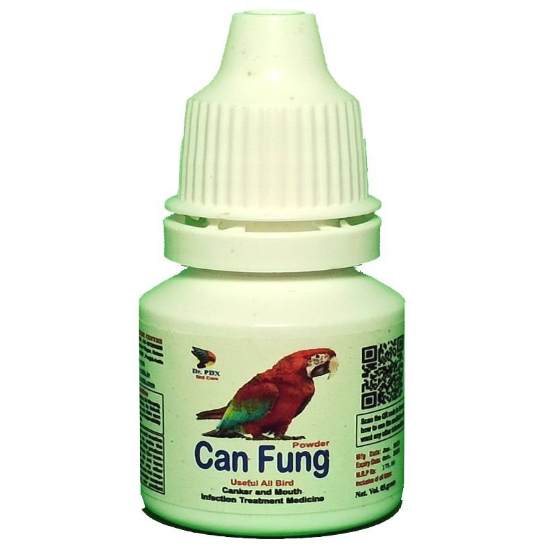 Bird Canker Treatment Medicine - Canfung-Powder 2