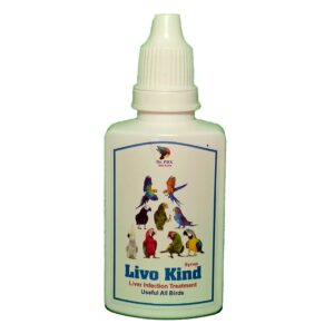 Livo kind Syrup for Bird Liver Tonic