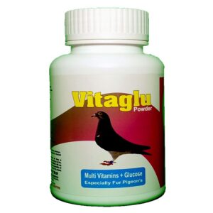 Multivitamins With Glucose For Pigeon - Vitaglu Powder