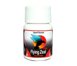 Pigeon Flying Zeal Speed Pills  - Flying Speed Booster Supplement