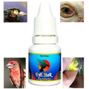 Eye-Star-Drops Pigeon Product By Dr PDX