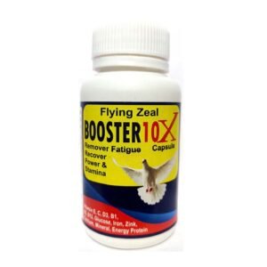 Booster-10x Caps Pigeon Product By Dr  PDX