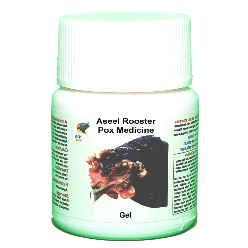 Rooster Pox Gel