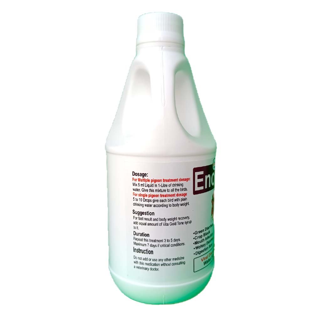 Aseel Rooster 5IN1 Treatment Medicine 8 ENOROOS B.1