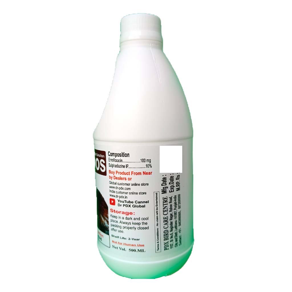 Aseel Rooster 5IN1 Treatment Medicine 6 ENOROOS B