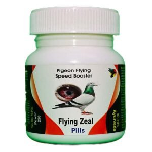 Pigeon Flying Zeal Speed Pills  - Flying Speed Booster Supplement