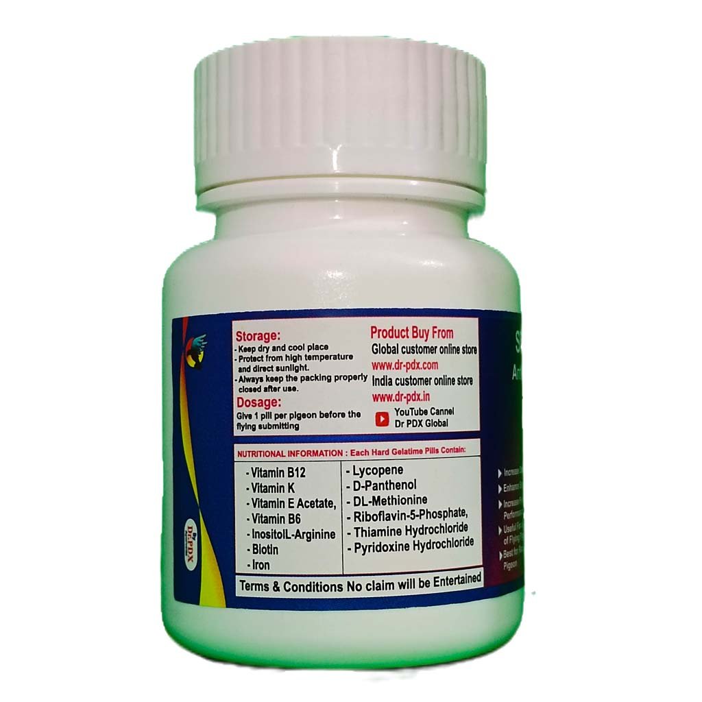 Pigeon Long Flying Distance or Timing || Pigeon Anti Thirst Pills - Starve Pills by Dr PDX India 6 STARVE PILL B 1