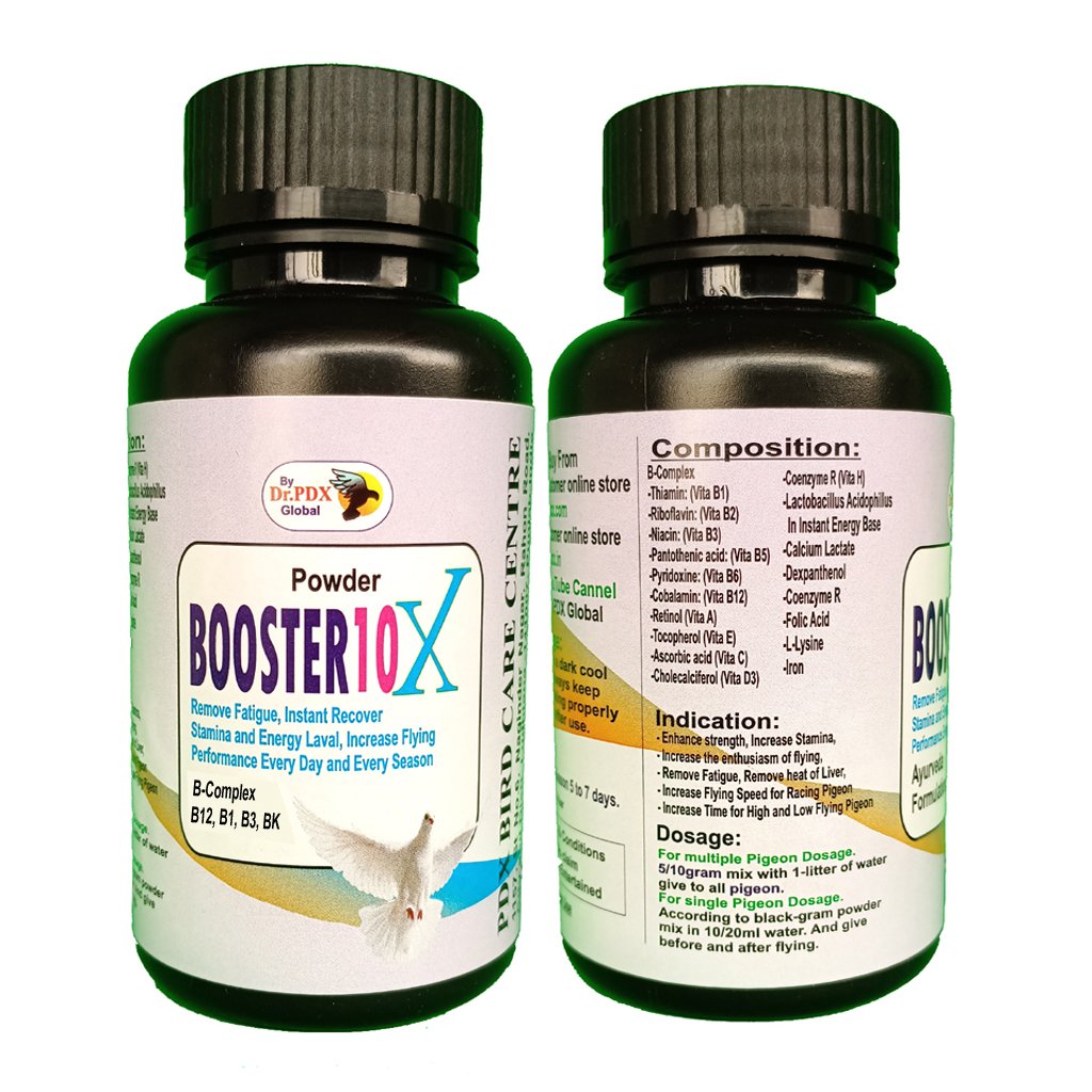 Booster 10x Powder