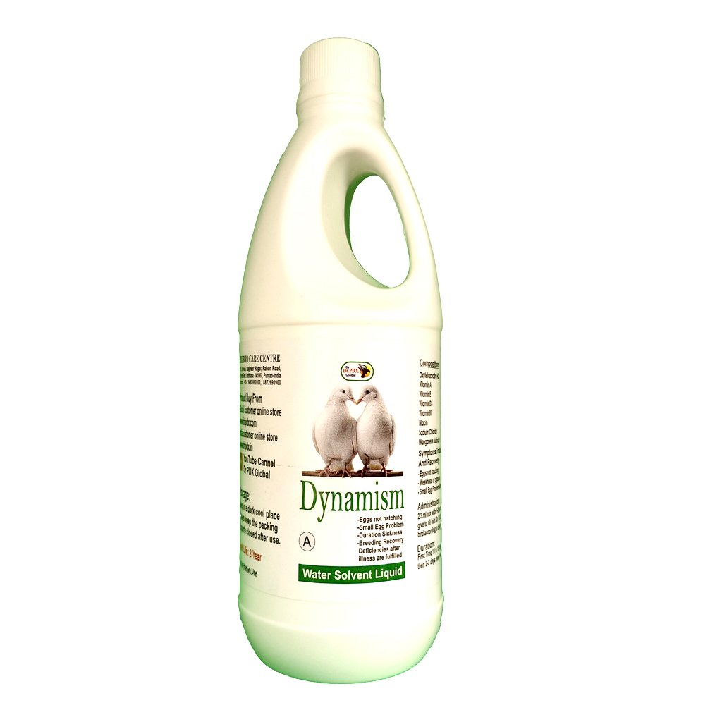Pigeon Breeding and After illness Recovery Supplement - Dynamism 2 Dynamism Front