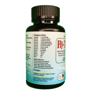 Pigeons
  Flying, Fly 7 Days Herbal ngredians with Electrolytes and Vitamns