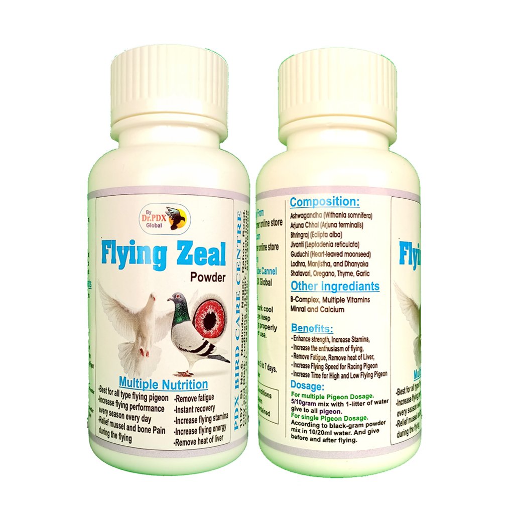 Flying Zeal Powder