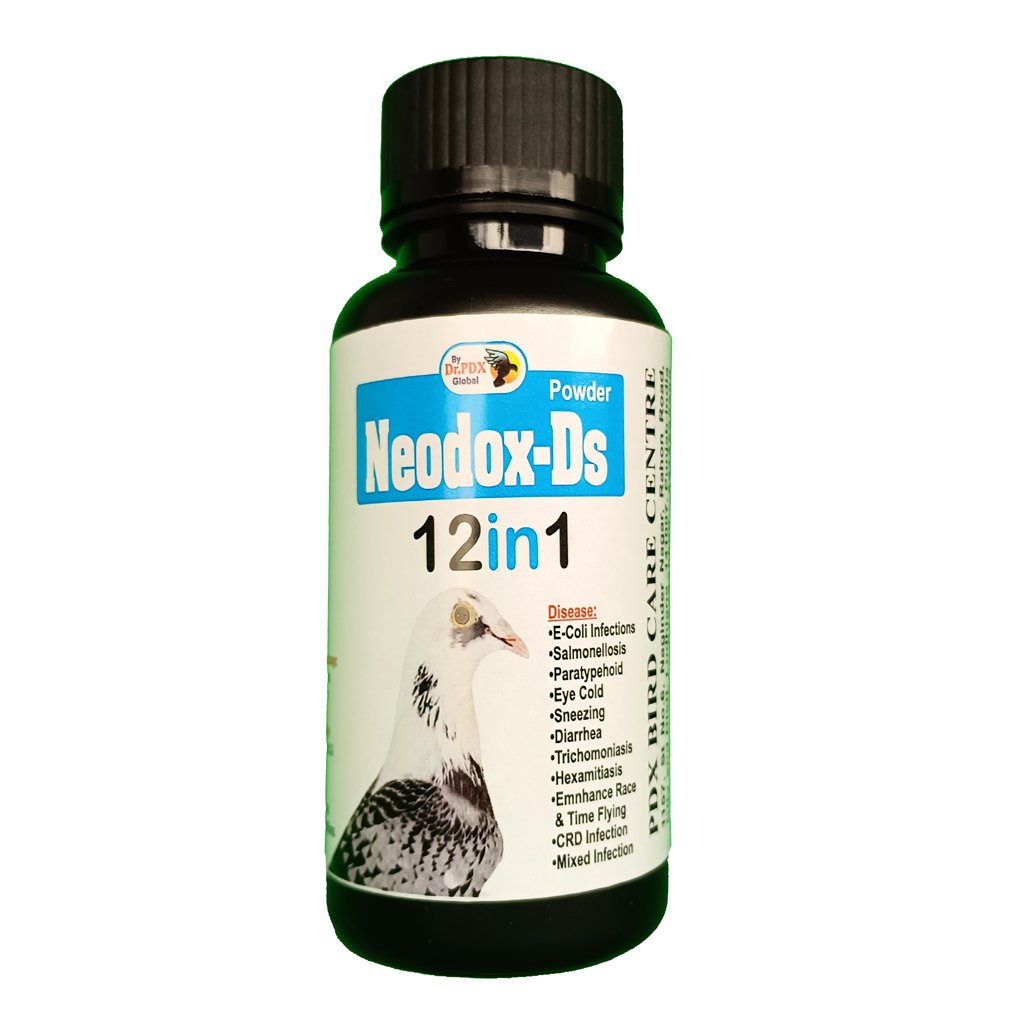Pigeon Treatment Medicine 12in1 Neodox-DS Powder 2 Neodox Front