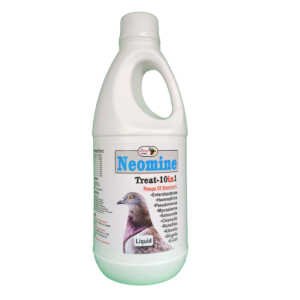 Pigeons  10n1 - Neomine Treatment Medicine