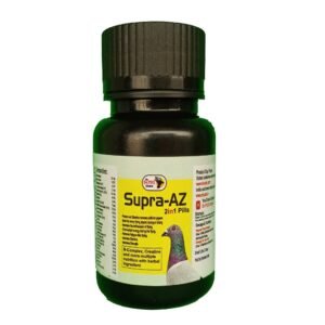 Pigeons
  Flying, Supra-AZ Herbal Tab with Electrolytes, Vitamns and Mnrals