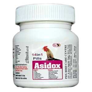Roosters  14n1 Asidox Tab