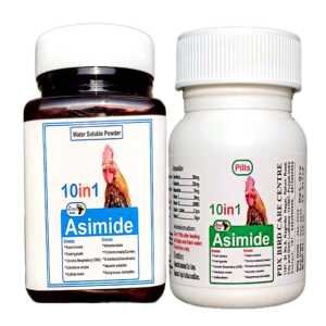 Roosters  10n1 Asimide Powder or Tab