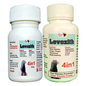 Pigeons  4n1 Levozith Tablet,Powder