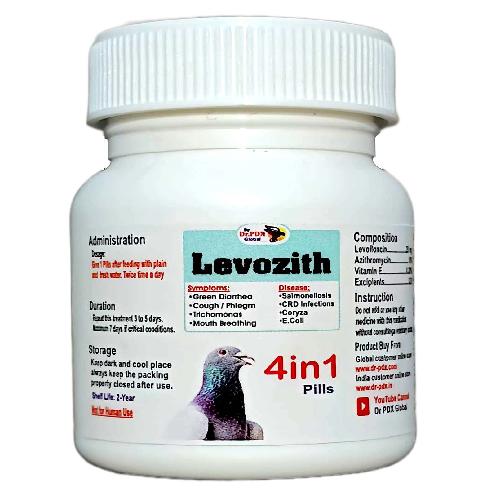 Levozith Pills 1