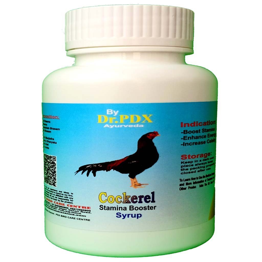 ROOSTER STAMINA SYRUP