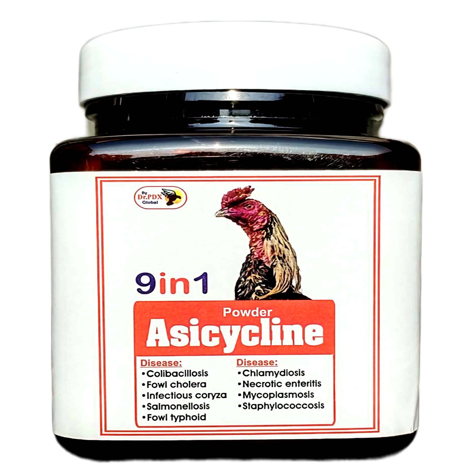 Rooster Asicyclin Powder 1