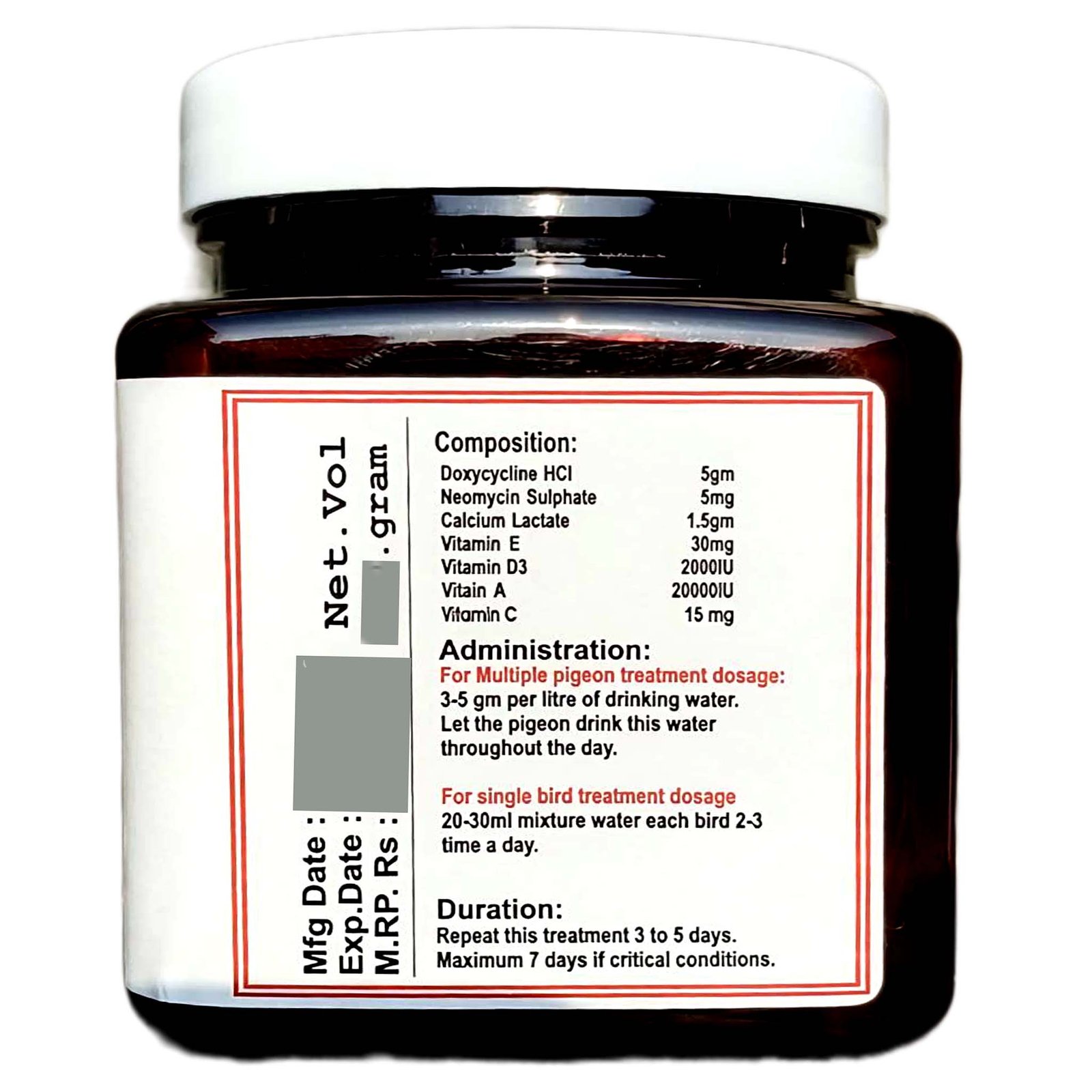 Rooster Asicyclin Powder 2