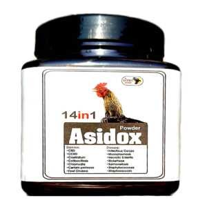 Roosters  14n1 Asidox Powder