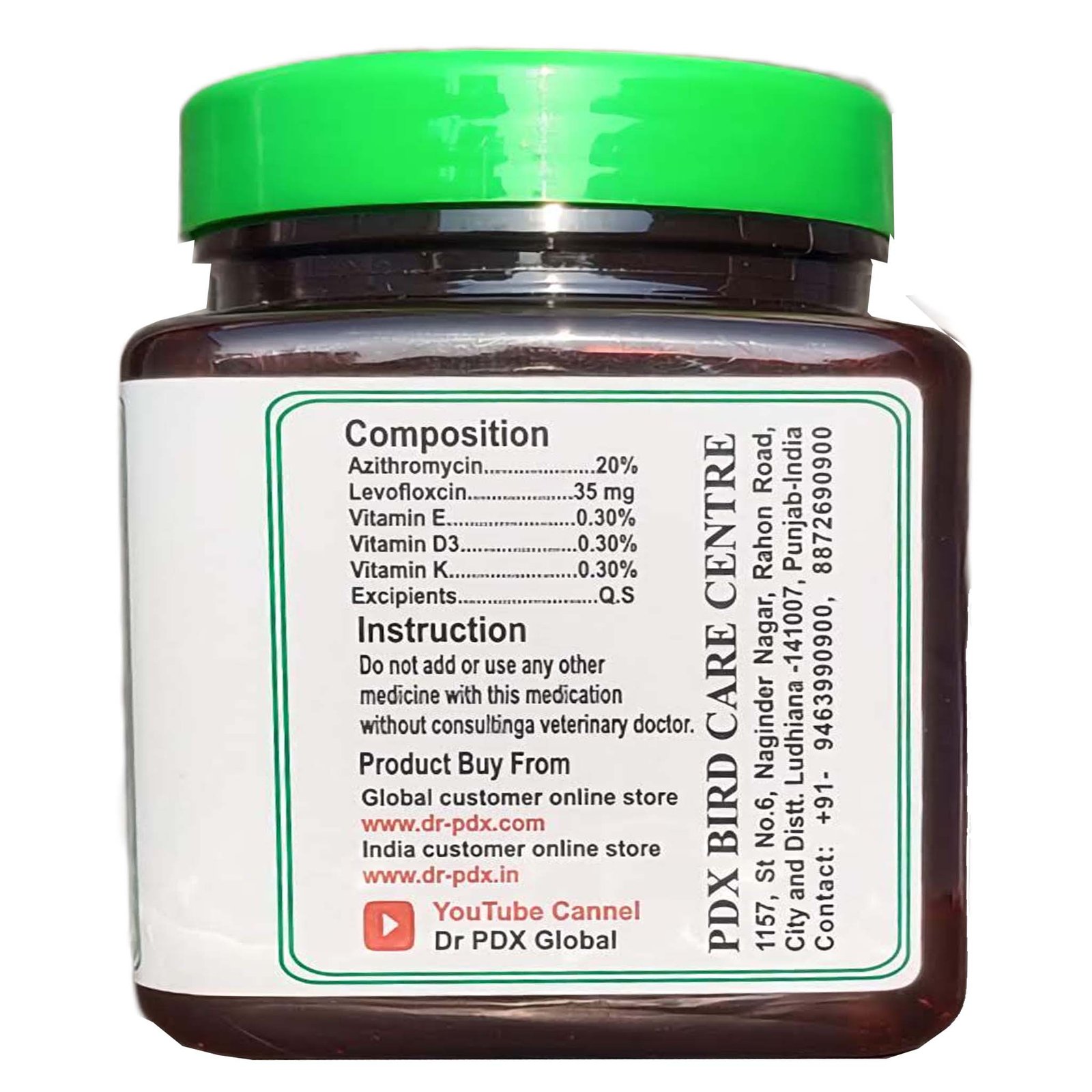 Pigeon 4in1 Treatment Medicine Asizith Pills or Powder 6 Rooster Asizith Powder 2