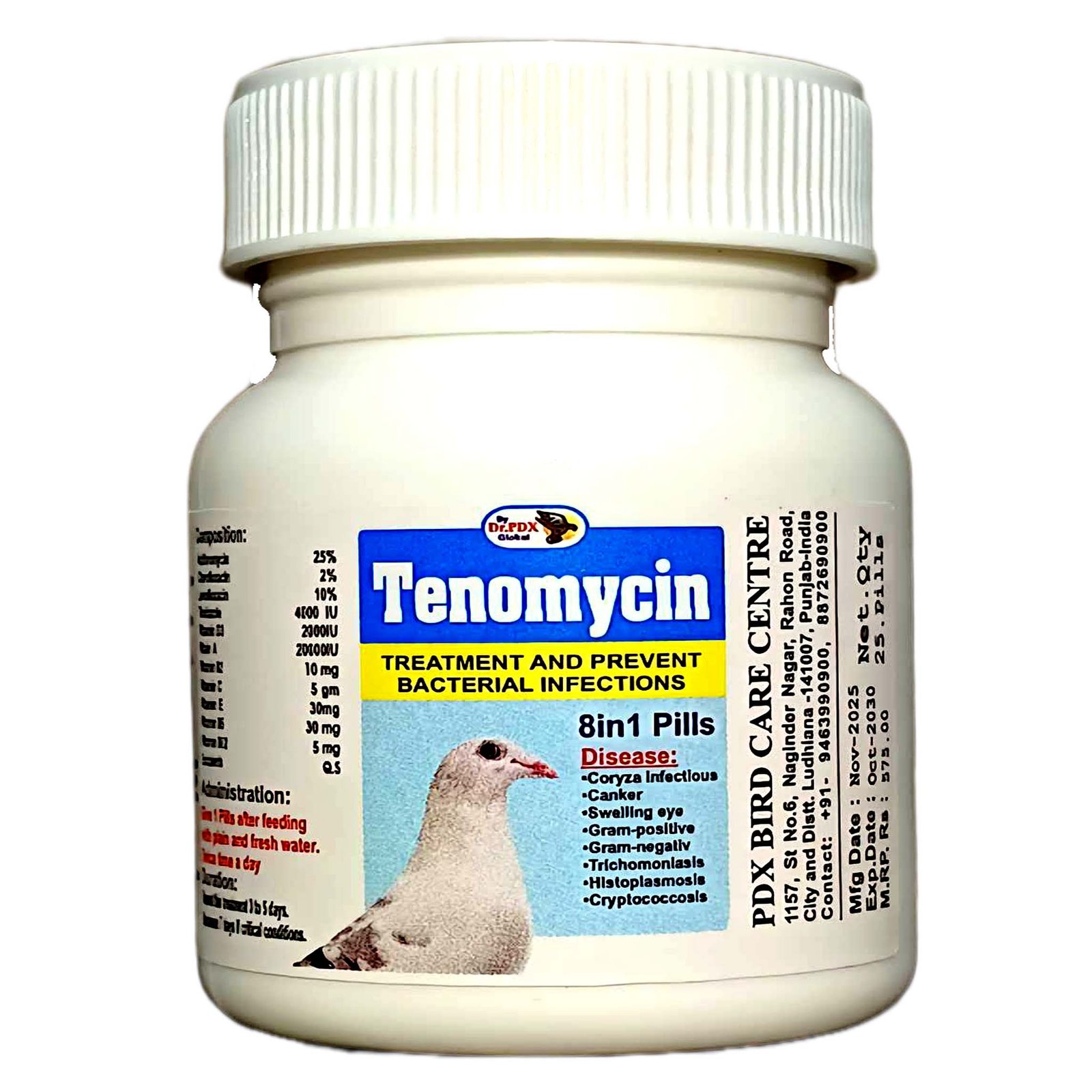 Tenomycin Pills 1