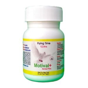 Pigeons Flying Time Ready Formula Motival Plus, Herbal Pill(s)