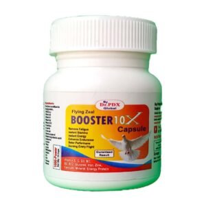 Booster-10x  Caps Pigeons Product By Dr PDX