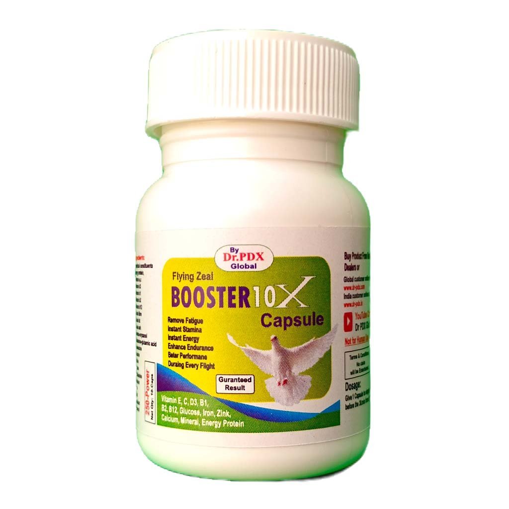 Booster-10x Caps Pigeons Product By Dr PDX 11 Booster-10x Caps Pigeons Product By Dr PDX - Image 6