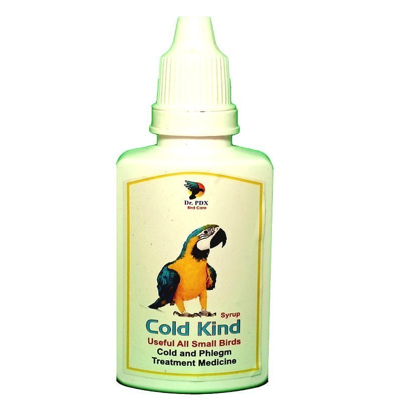Small Bird Cold - Cold knd Bird Medicne 1 Small
Bird Cold - Cold knd Bird Medicne