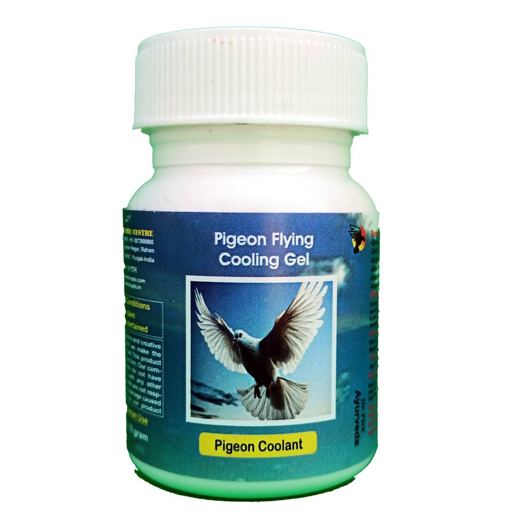Pigeon
  Flying, Cooling Herbal Gel
