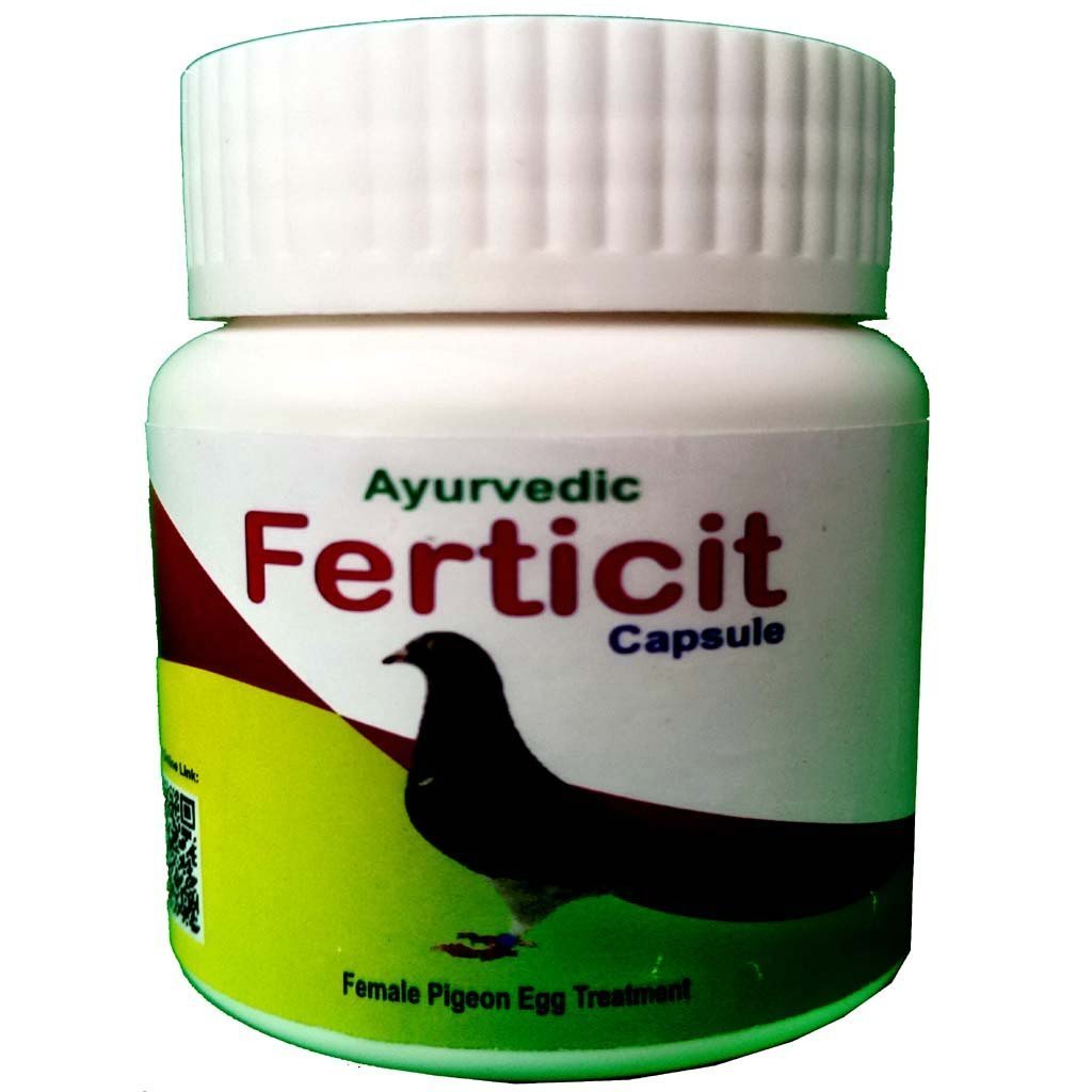 Femail
  Pigeons Ferti-cit Pack For Egg-Layng
