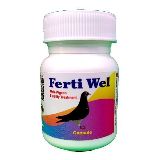 Pigeon
  medicine, Fertiwel Pack