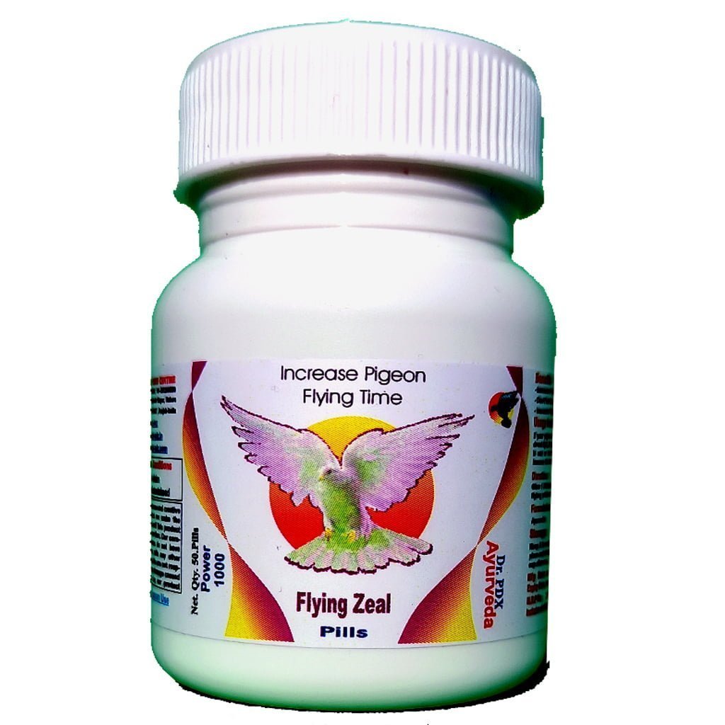 Pigeon Flyng Zeal Time Herbal Tab 1 Pigeon
Flyng Zeal Time Herbal Tab