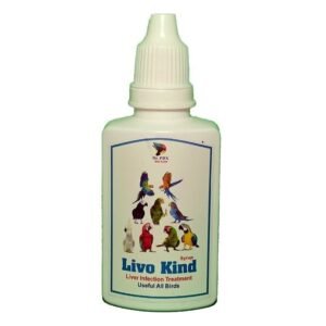 Small
  Bird Livo knd Syrup for All Type Cage Bird Liver Tonic