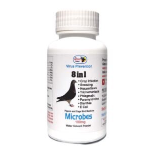 Pigeons medicne, Microbes Powder, Product By Dr PDX