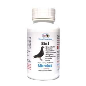 Pigeons  Microbes Powder 250.mg, Product By Dr PDX
