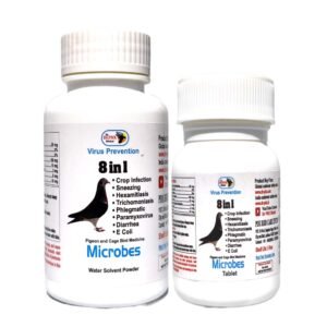 Pigeons medicine, Microbes Powder, Tablet,100.mg,