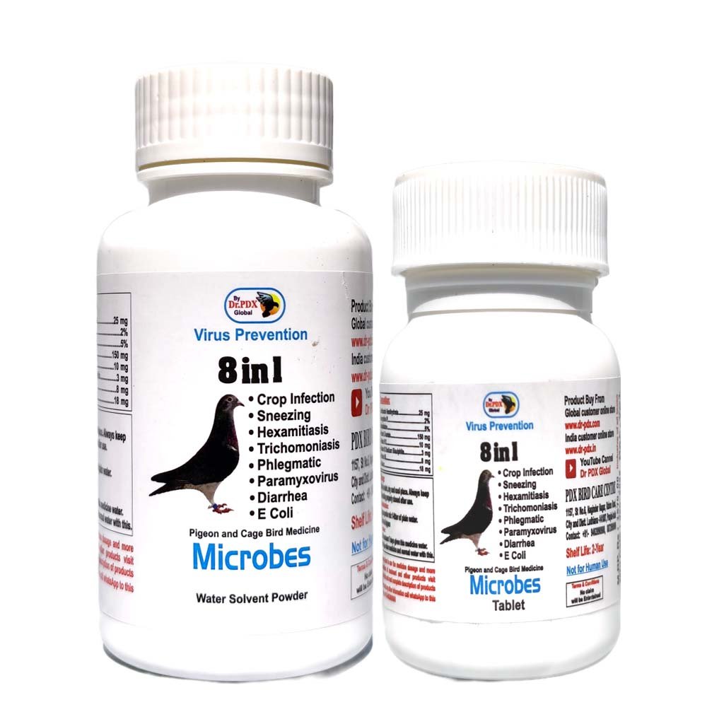 Microbes Powder Tablet
