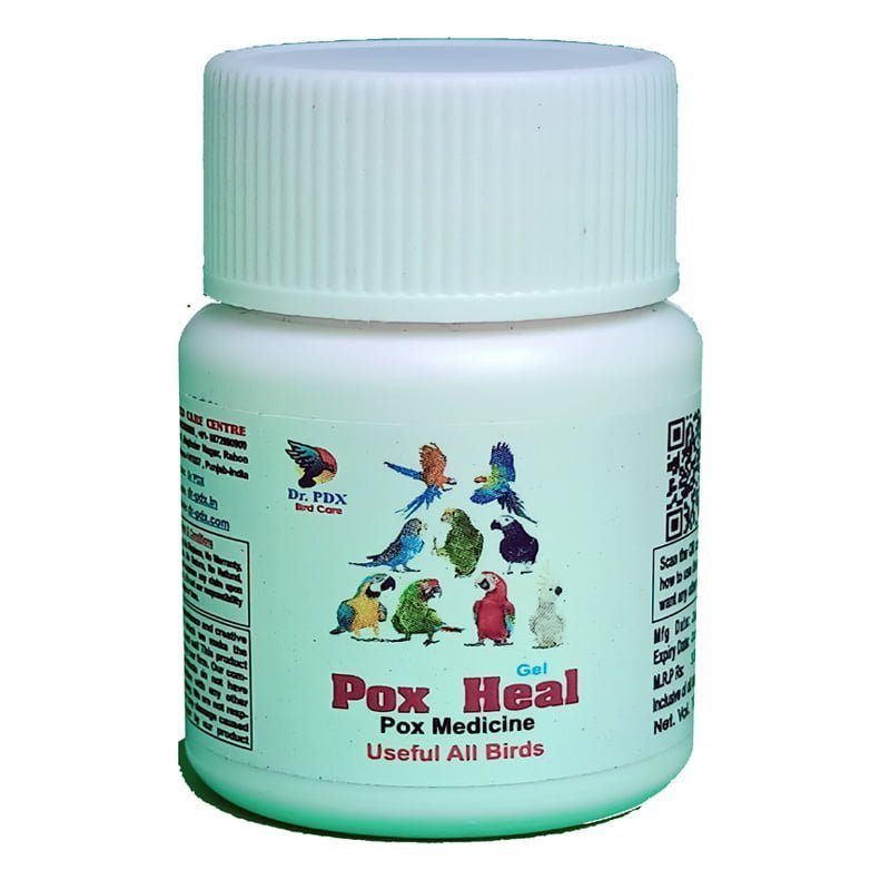 Cage
  bird medicine, Pox-Heal-Gel