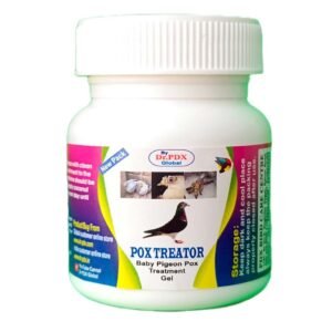 Pigeons Avian Pox - Pox Treator Gel