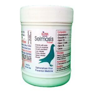 Pigeons
White Diarrhea-Droppng Medicne