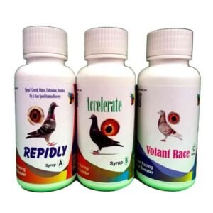 Pigeons
  Flyng Performanmce Supplement Product - Kabootar Udaan