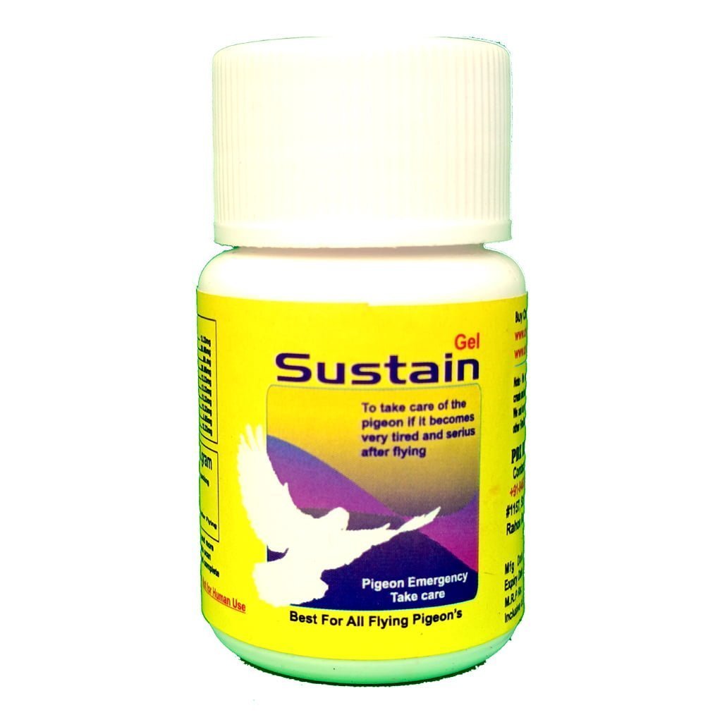 Pigeons
  After Flyng Critical Take Care Herbal Gel
